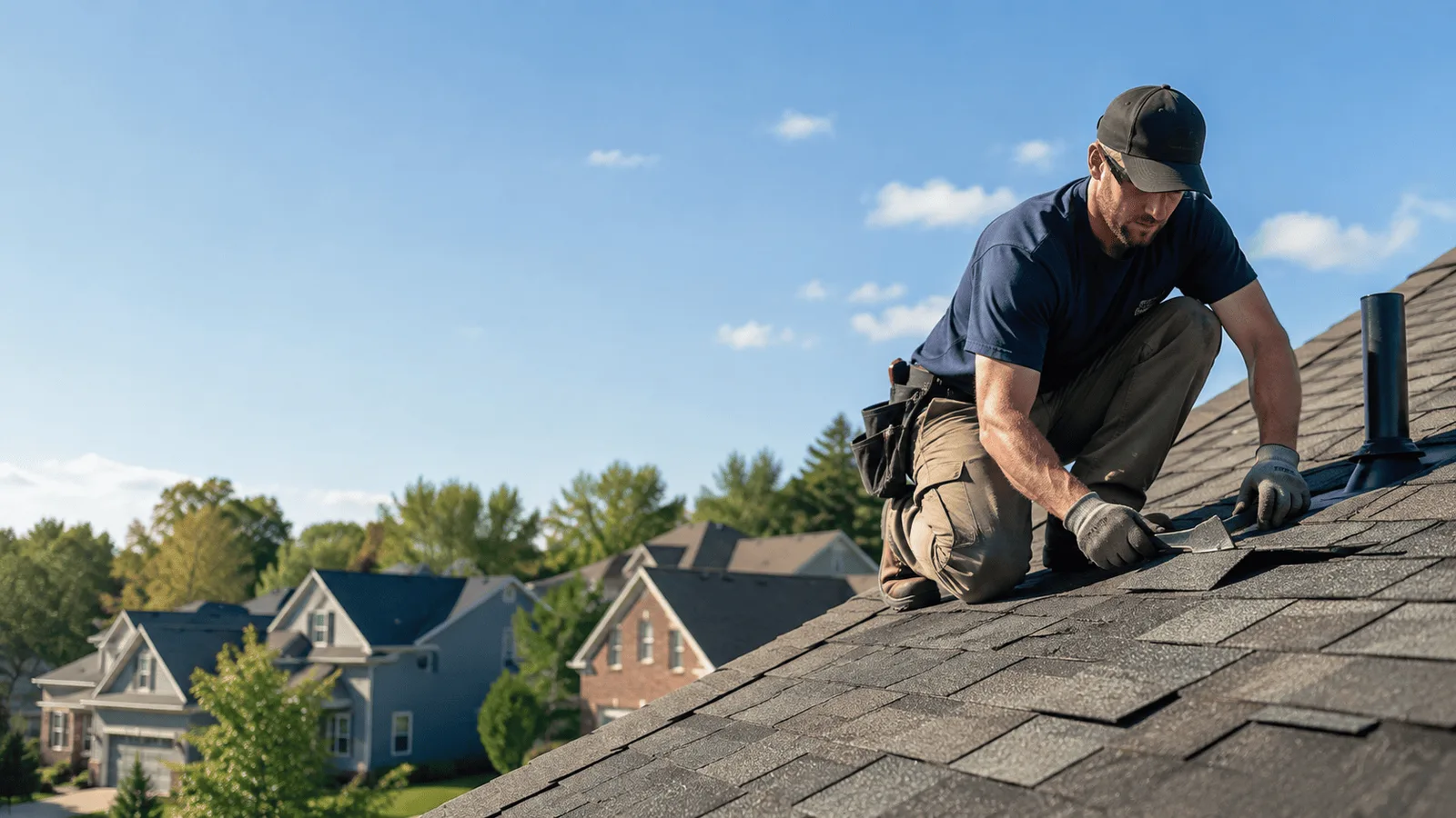 Roof Leak Repair in Rogers City, MI near me